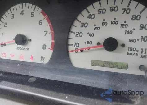 2001 Toyota Tacoma Base V6 из США, поврежденный, VIN 5TEWN72N21Z794143